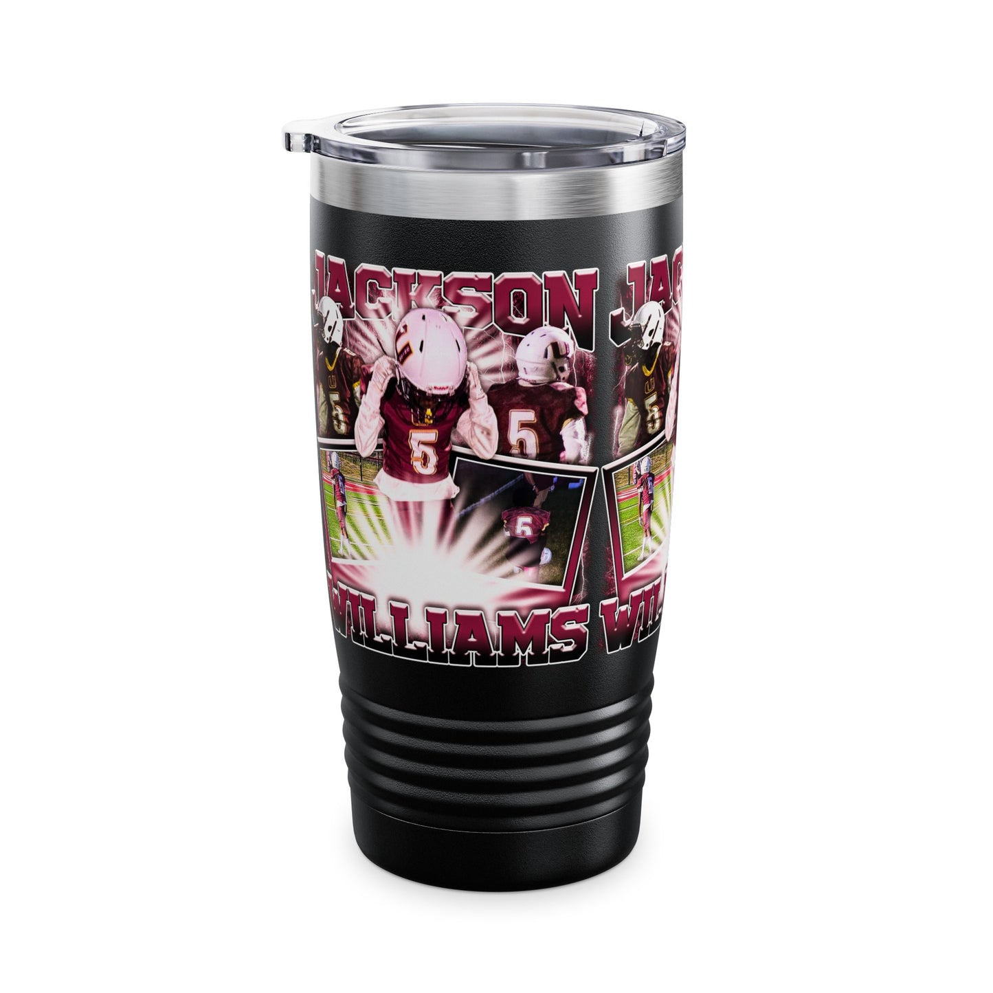 Jackson Williams Stainless Steal Tumbler