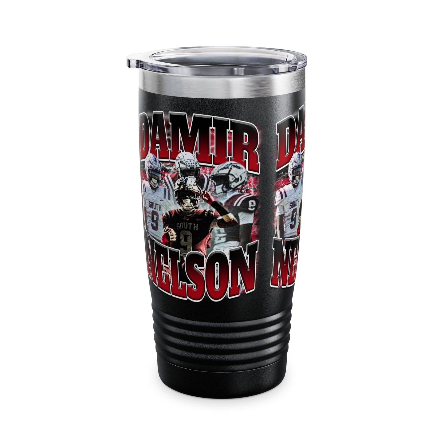 Damir Nelson Stainless Steal Tumble