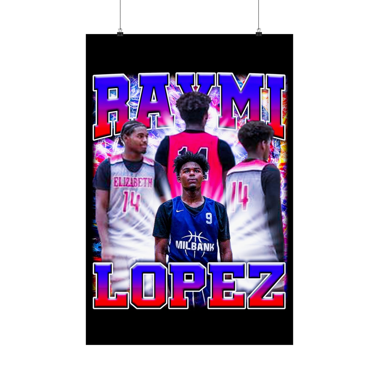 Raymi Lopez Poster 24" x 36"