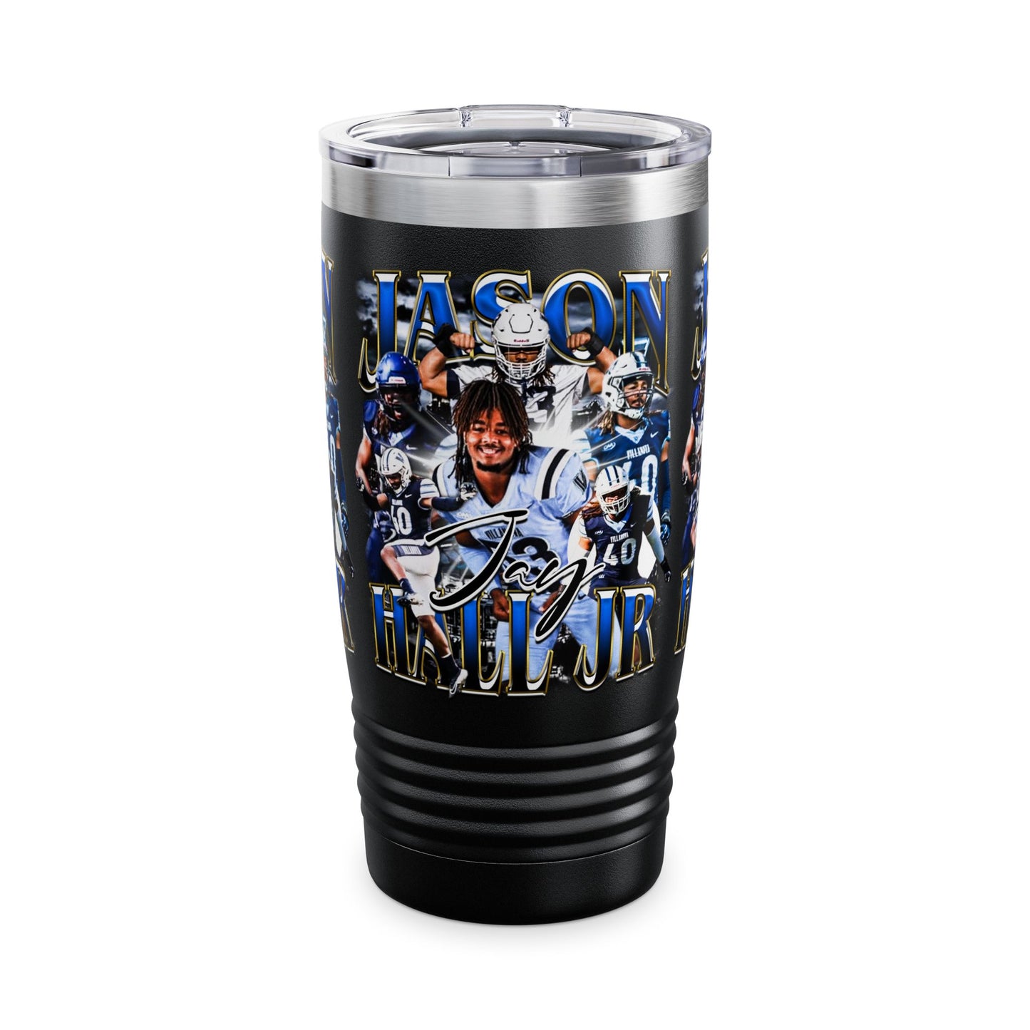 Jason Hall Jr Stainless Steal Tumbler