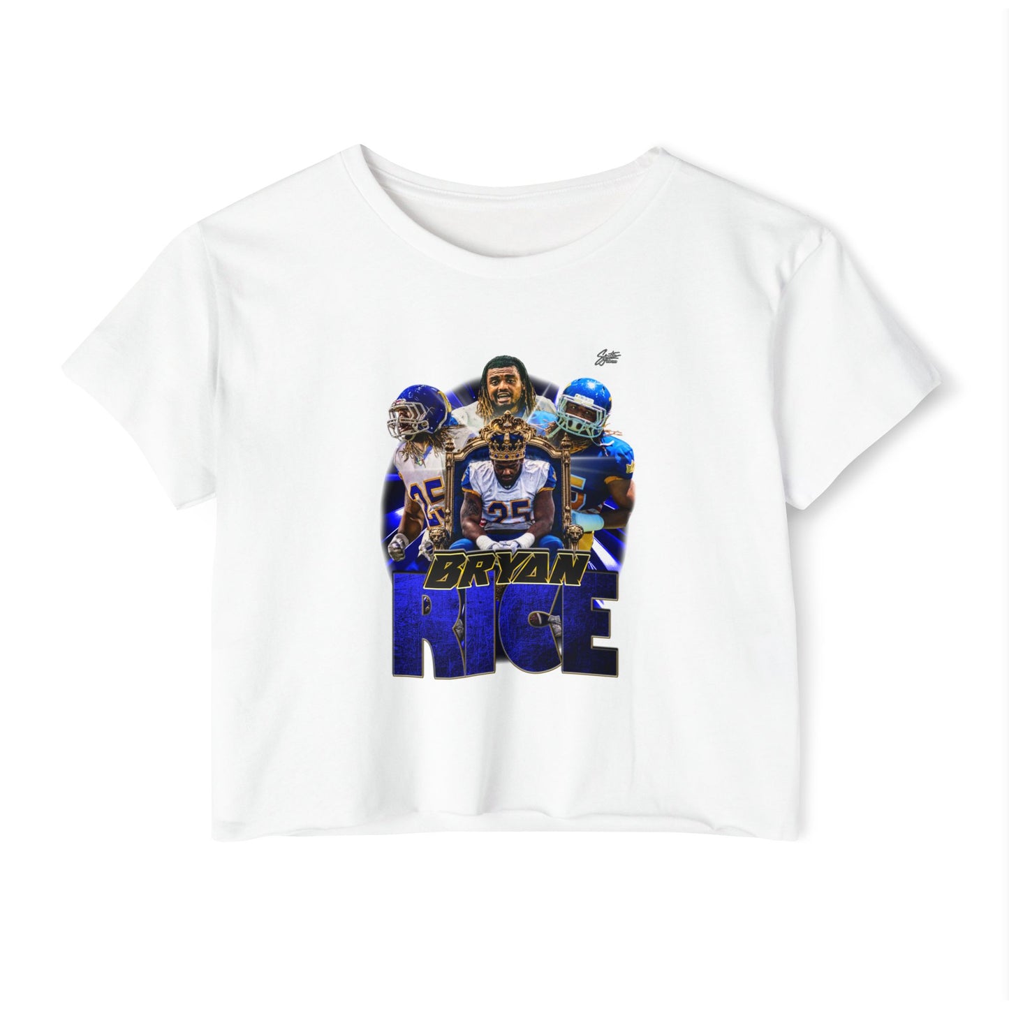 Bryan Rice Crop Top