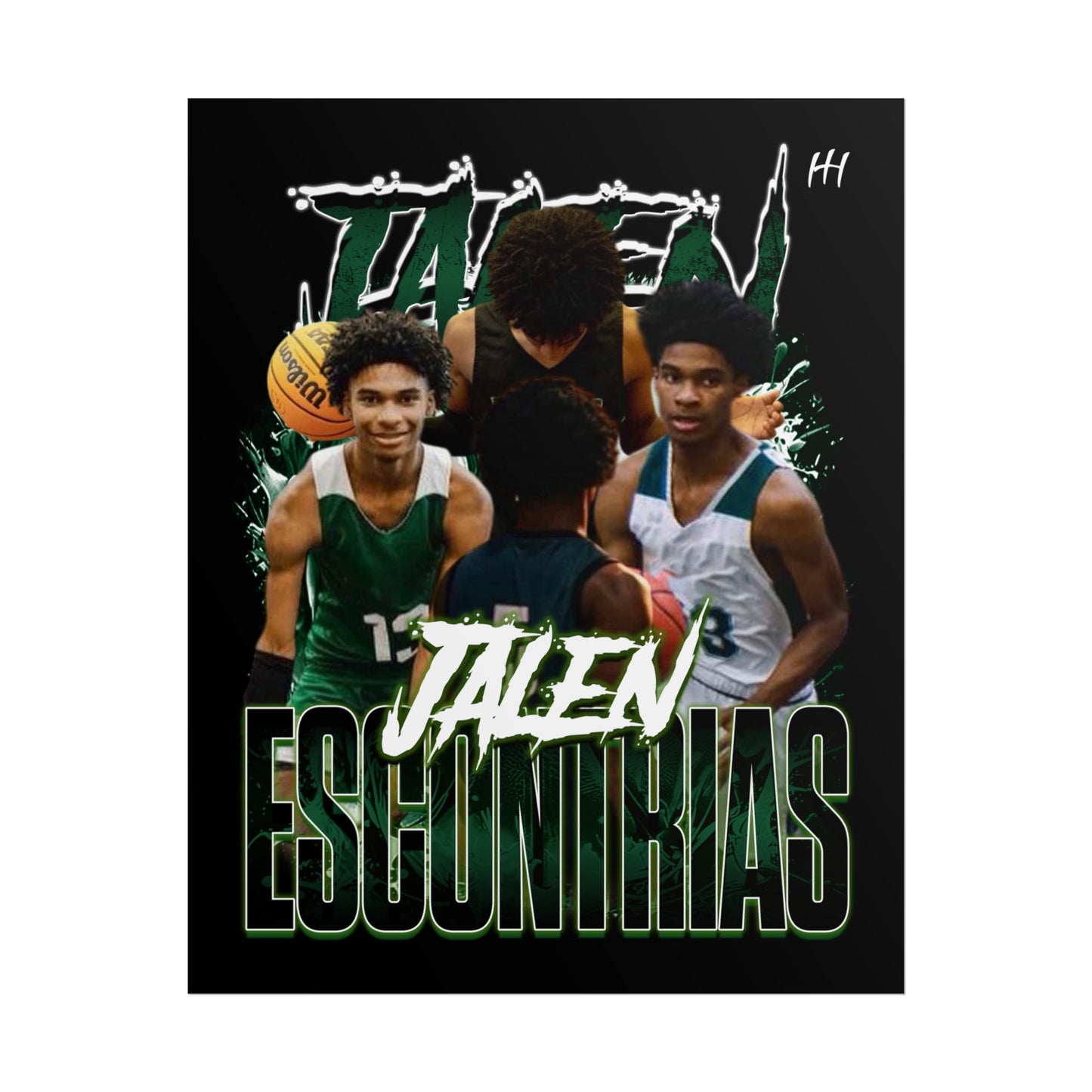 JALEN JAMAL ESCONTRIAS Poster