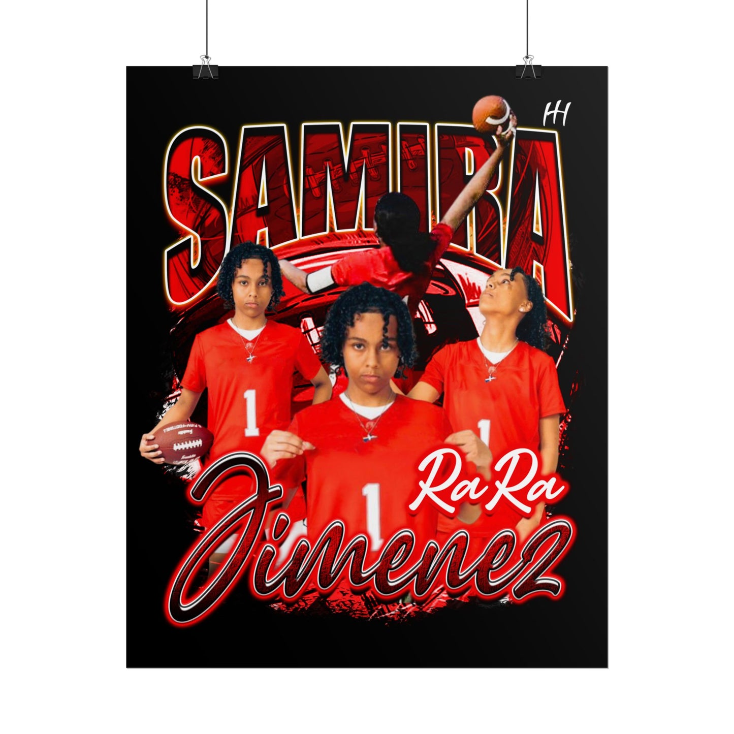 Samira Jimenez Poster