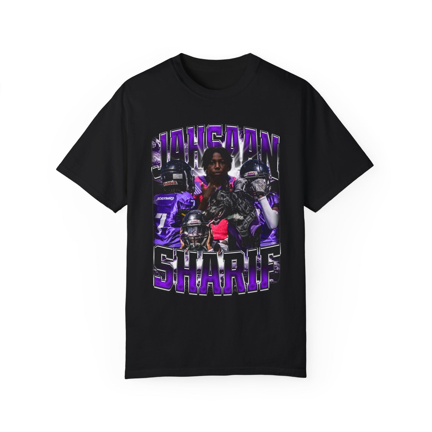 Jahsaan Sharif Heavy Cotton Tee