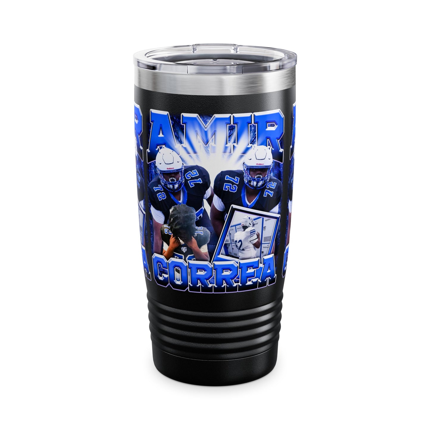 Amir Correa Stainless Steal Tumbler