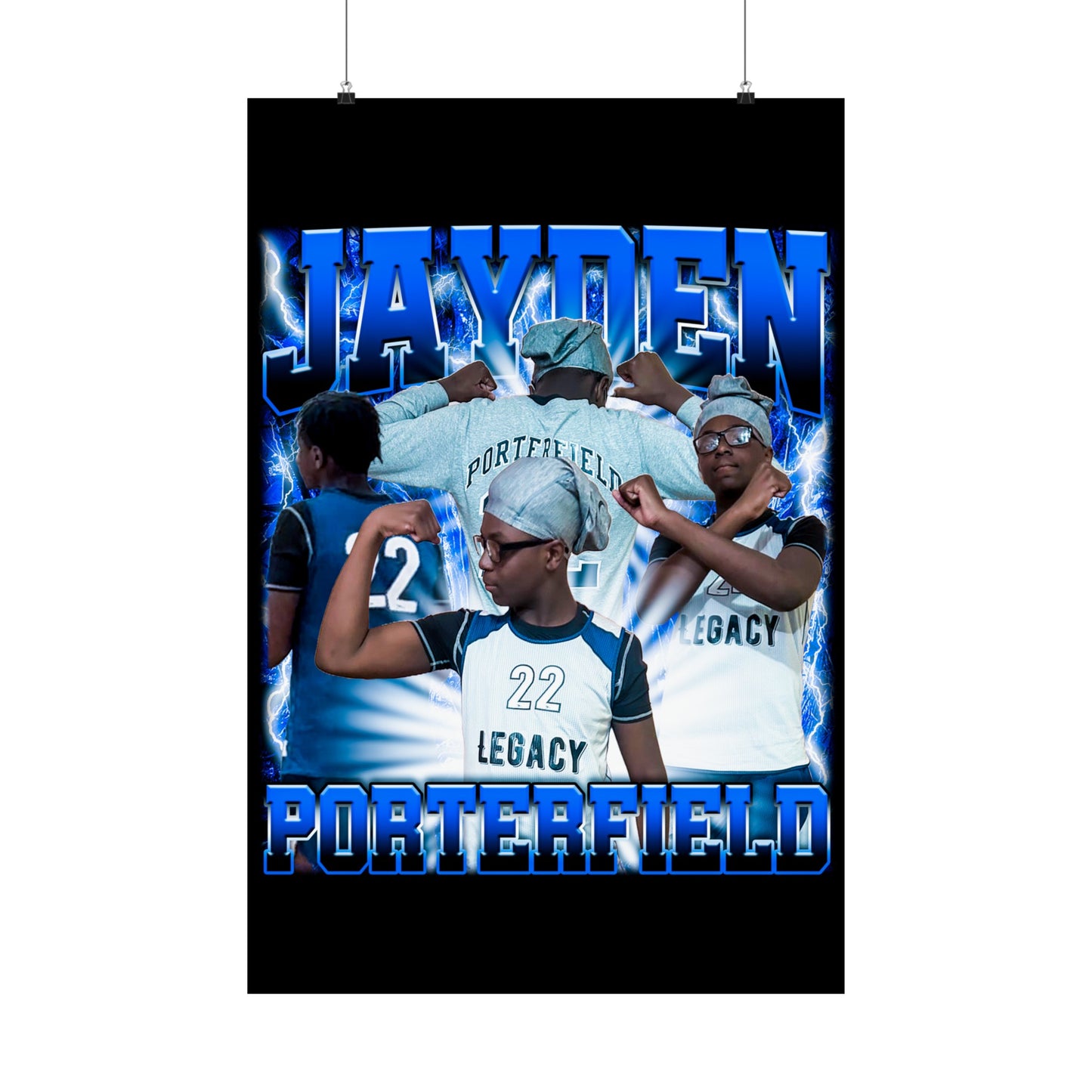 Jayden Porterfield Poster 24" x 36"