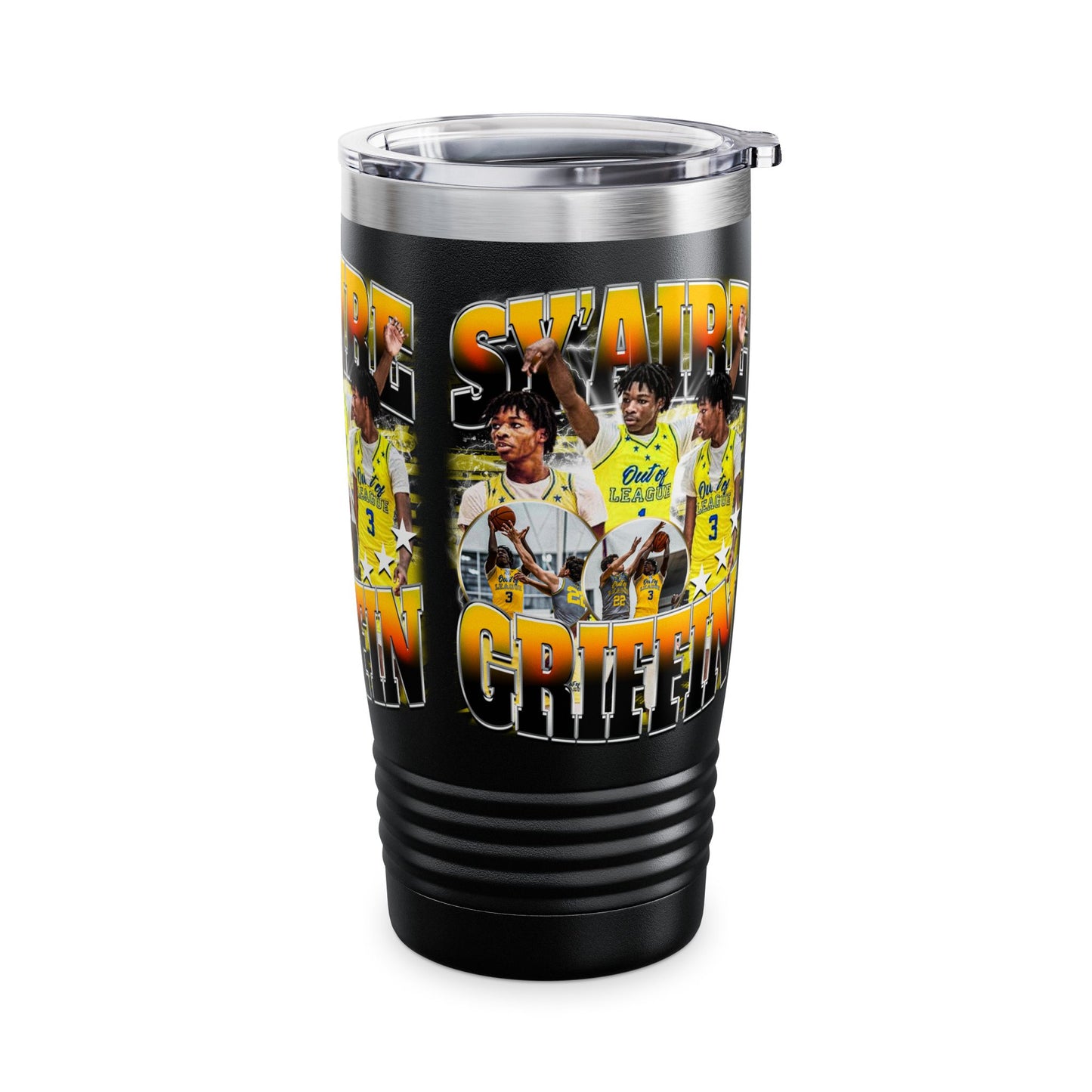 Sy'aire Griffin Stainless Steal Tumble