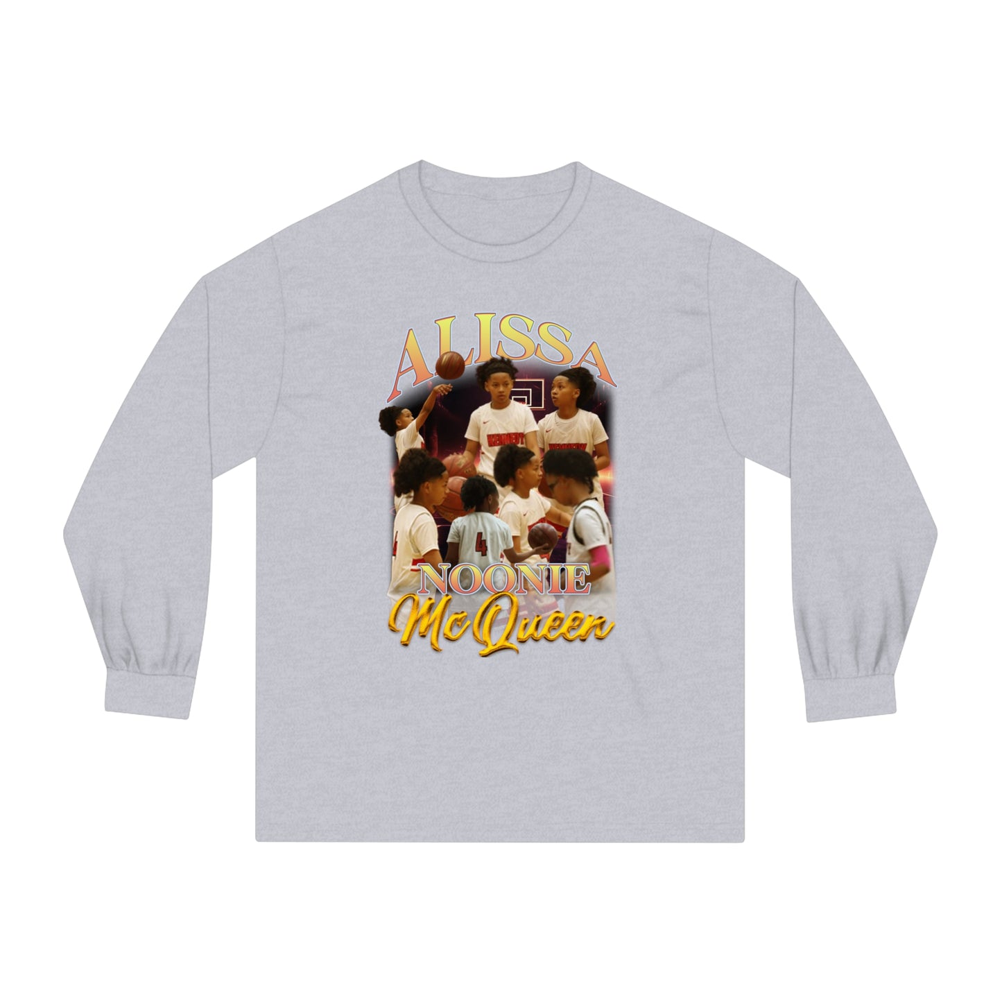 Alissa Noonie McQueen Classic Long Sleeve T-Shirt