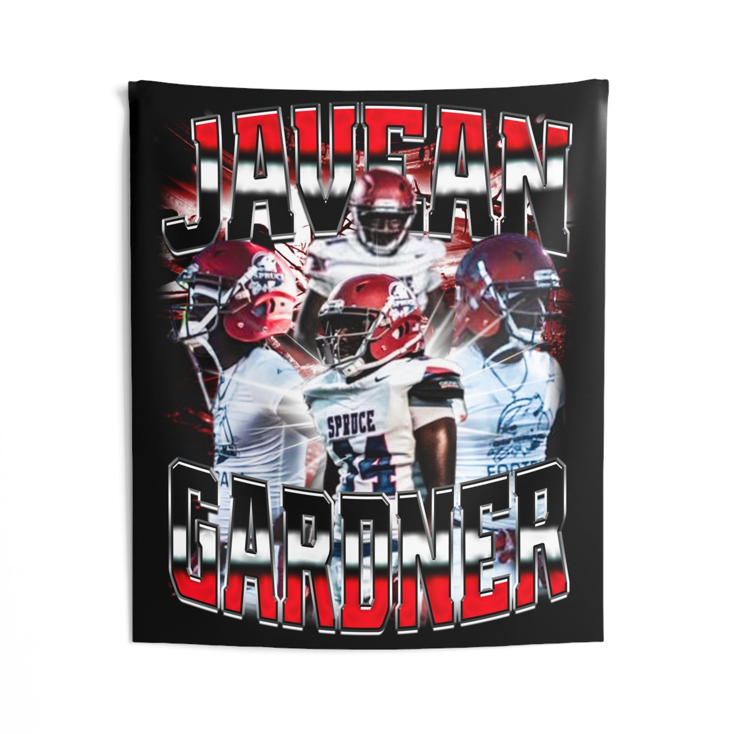 Javean Gardner Tapestry 50” x 60”