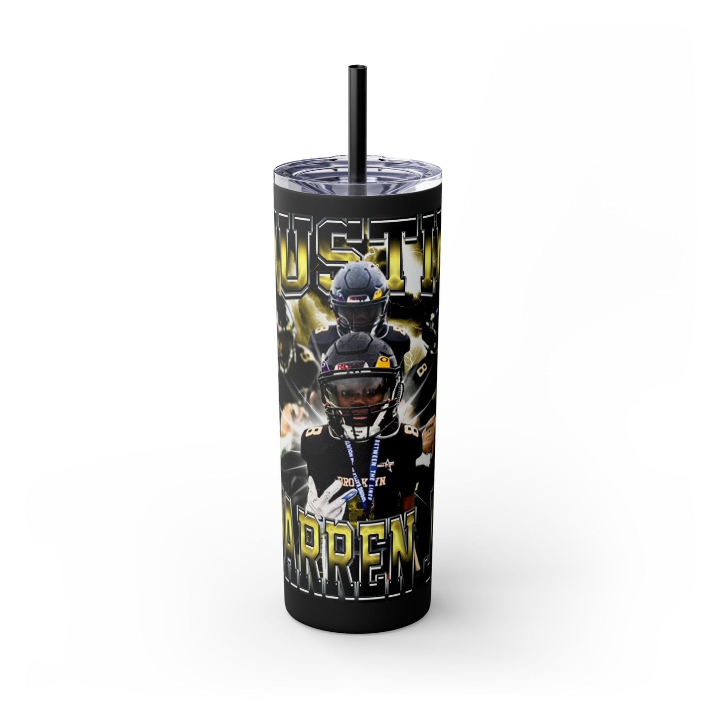 Justin Warren Jr Stainless Steal Tumbler