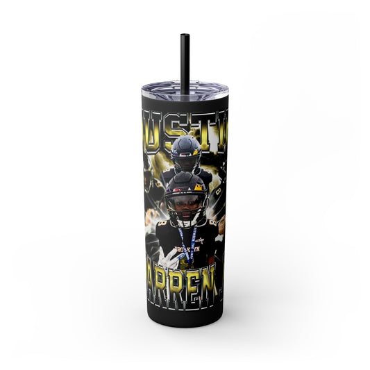 Justin Warren Jr Stainless Steal Tumbler