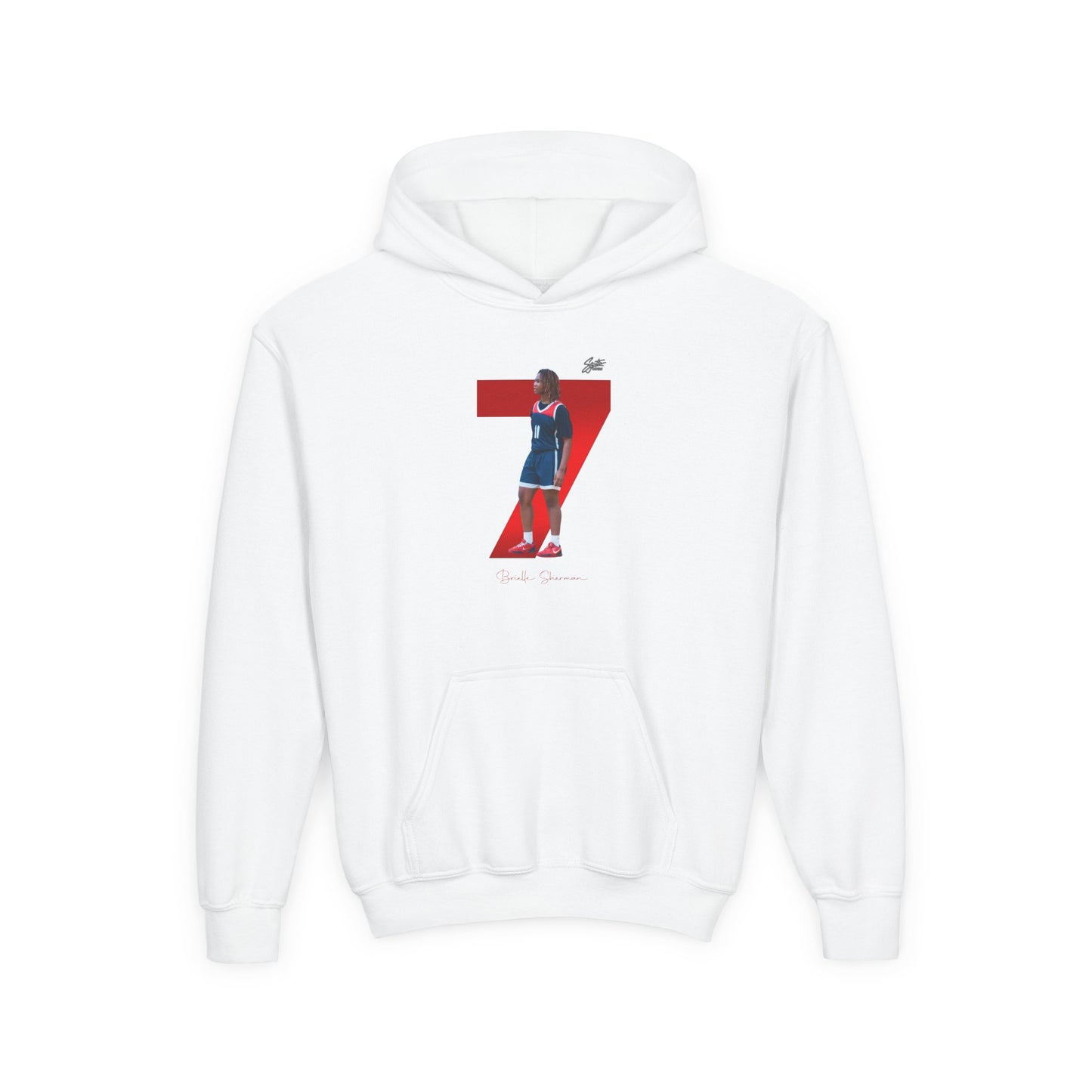 Brielle Sherman Youth Hoodie