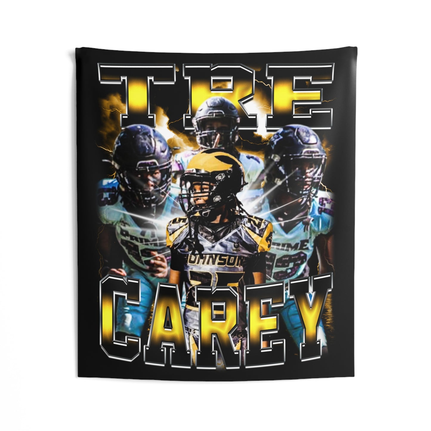 Tre Carey Tapestry 50” x 60”