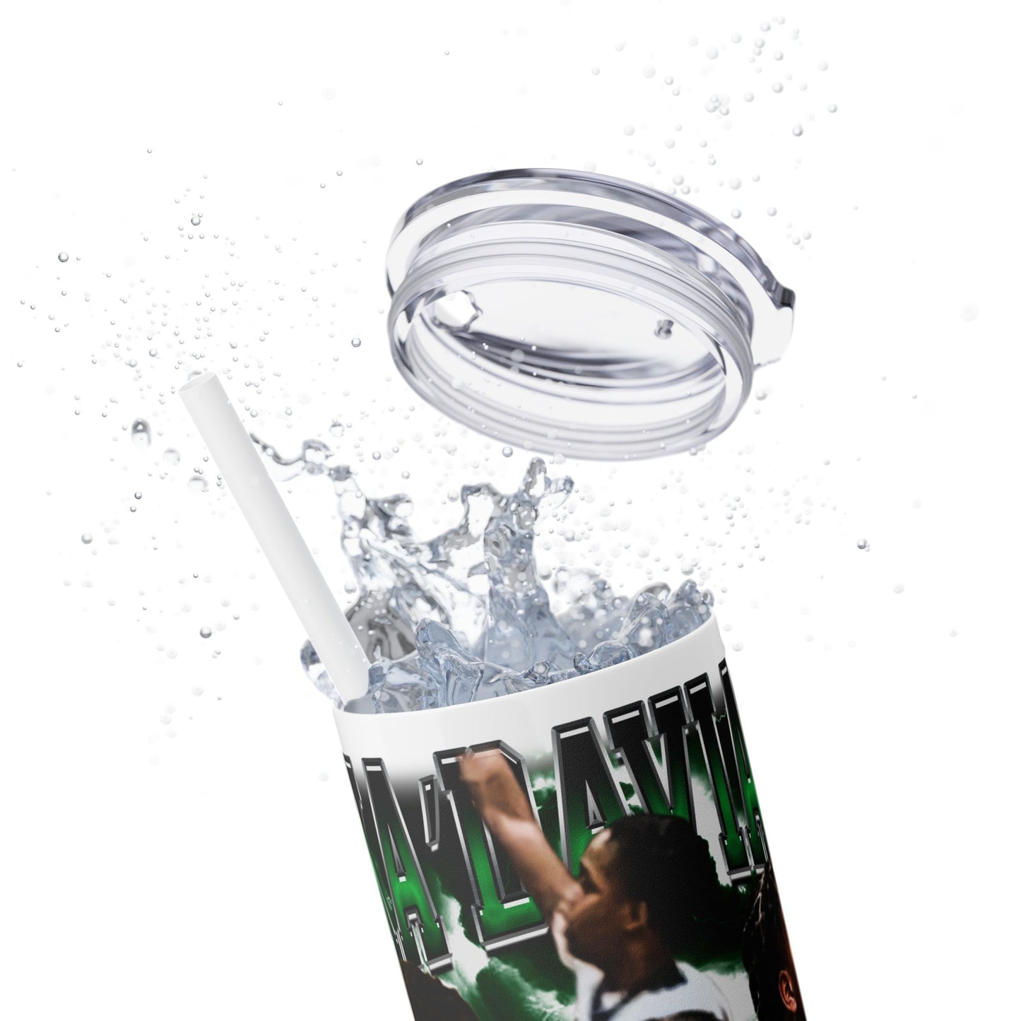 Ka'davian Mcknight Stainless Steal Tumbler