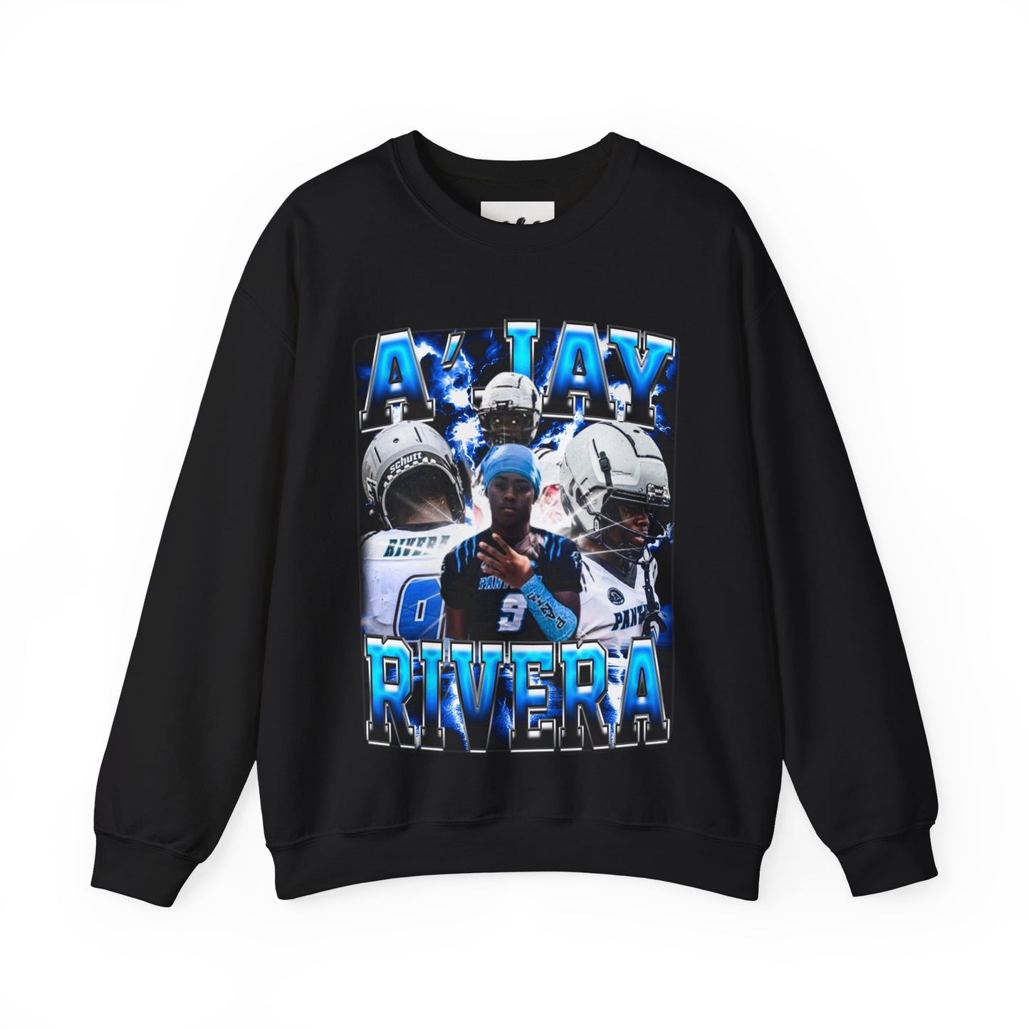 A'jay Rivera Crewneck Sweatshirt