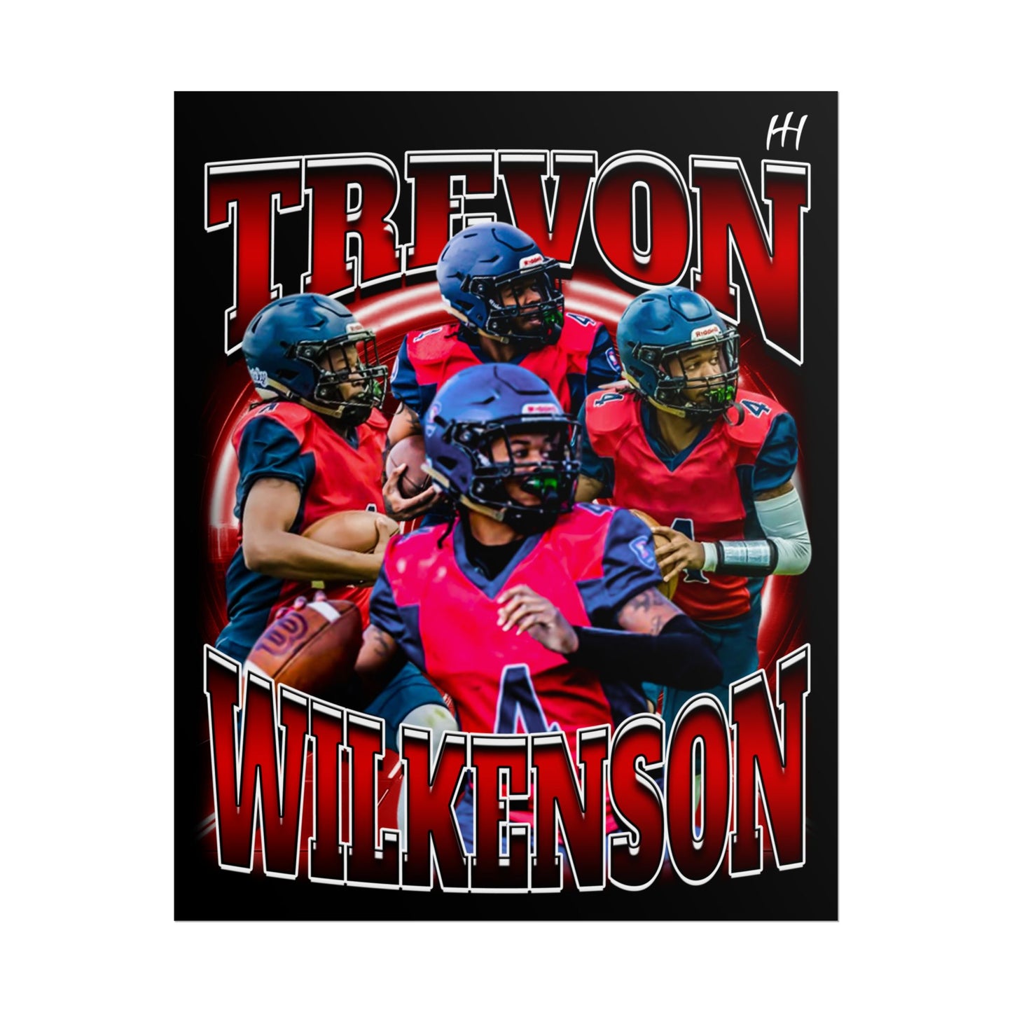 TREVON WILKENSON Poster