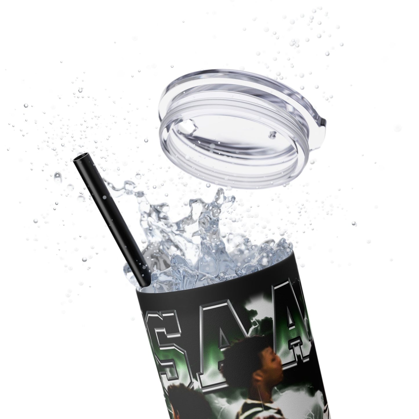 Isaac Aron Stainless Steal Tumbler