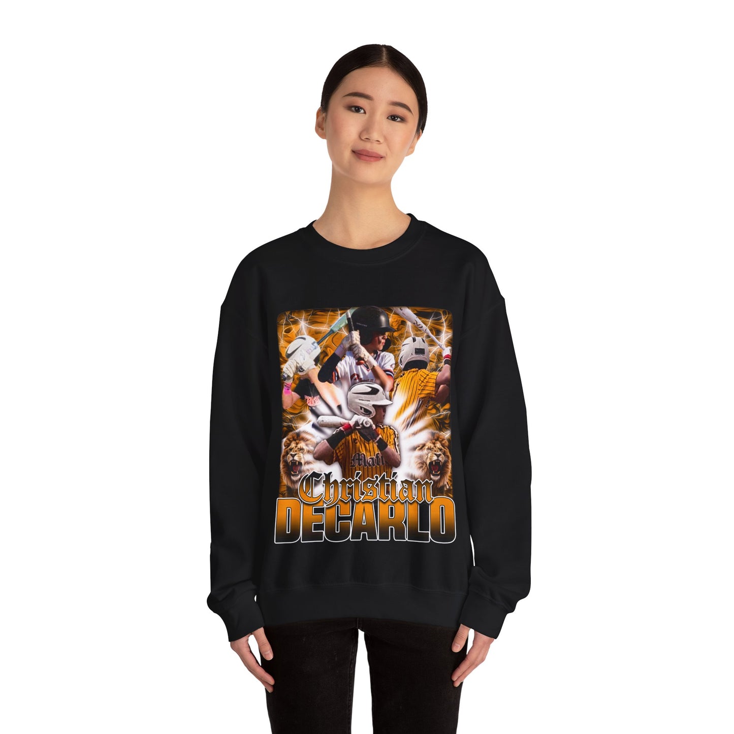 Christian DeCarlo Crewneck Sweatshirt