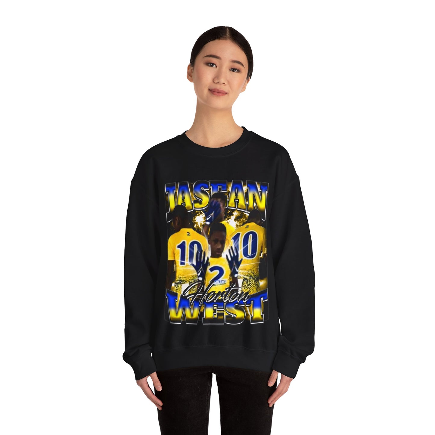 Jasean Horton West Crewneck Sweatshirt