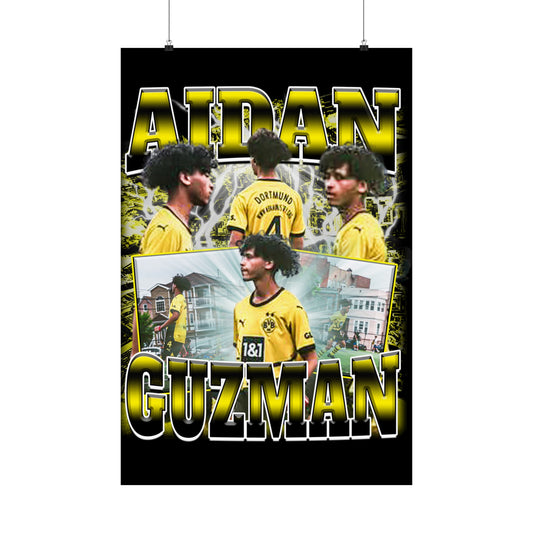 Aidan Guzman Poster 24" x 36"