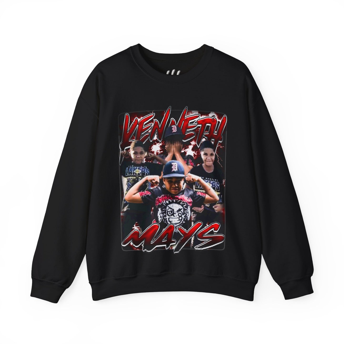 Kenneth Mays Crewneck Sweatshirt