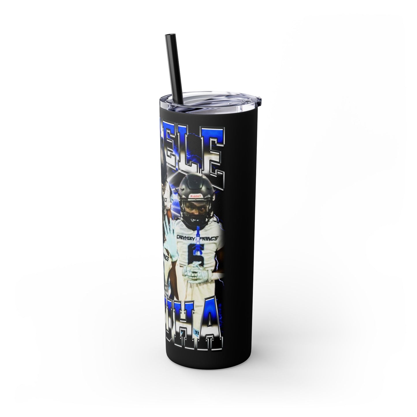 Mikaele Kanuha Stainless Steal Tumbler