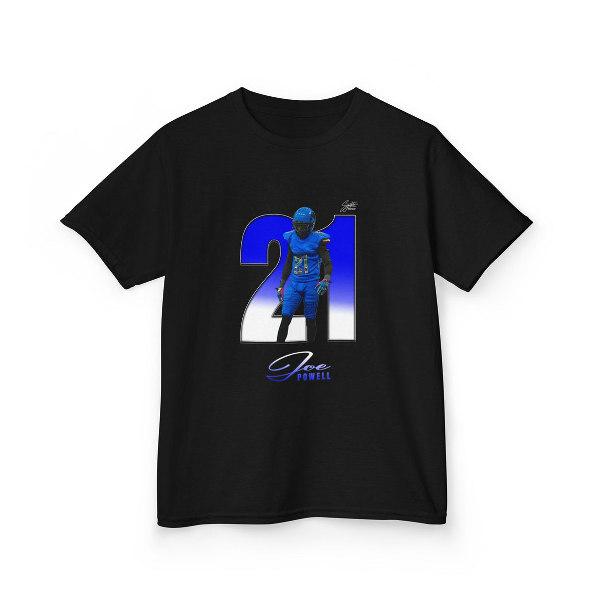 Joe Powell Youth Heavy Cotton Tee