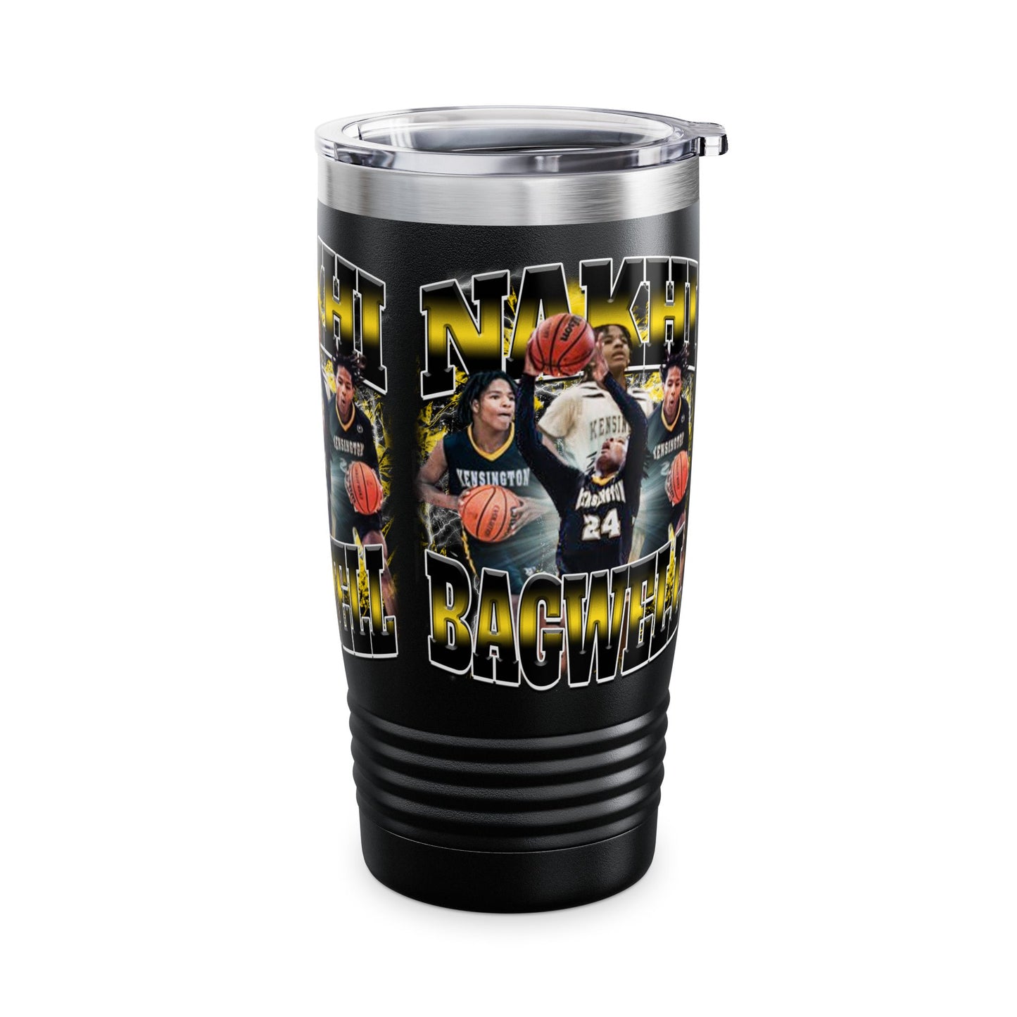 Nakhi Bagwell Stainless Steal Tumble