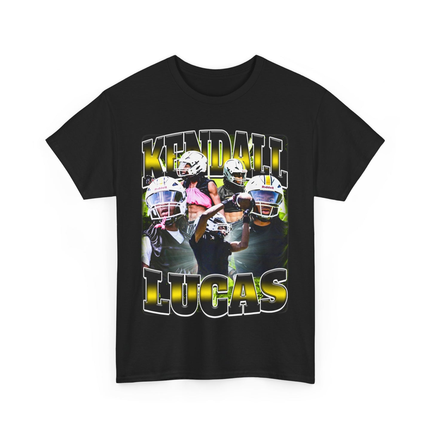 Kendall Lucas Heavy Cotton Tee