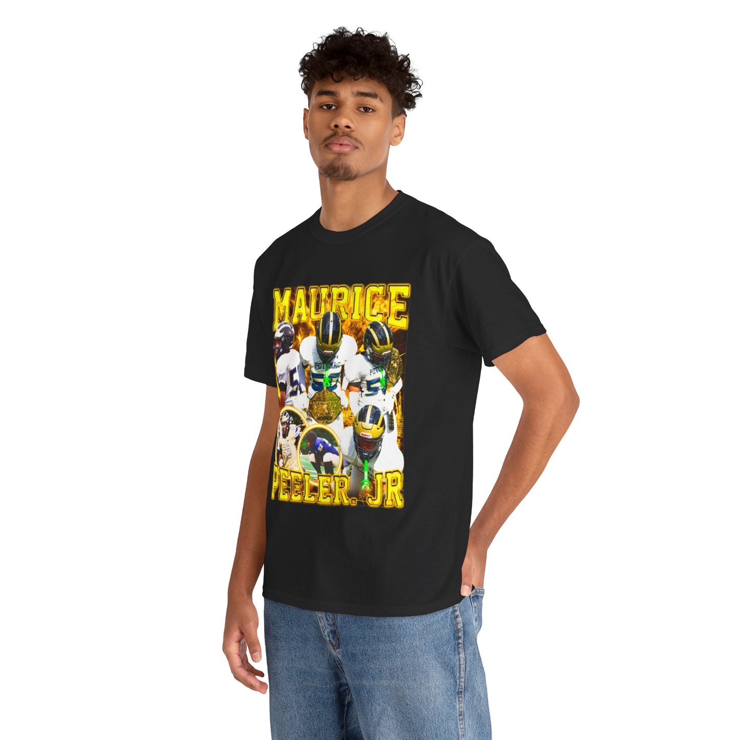 Maurice Peeler. Jr Heavy Cotton Tee