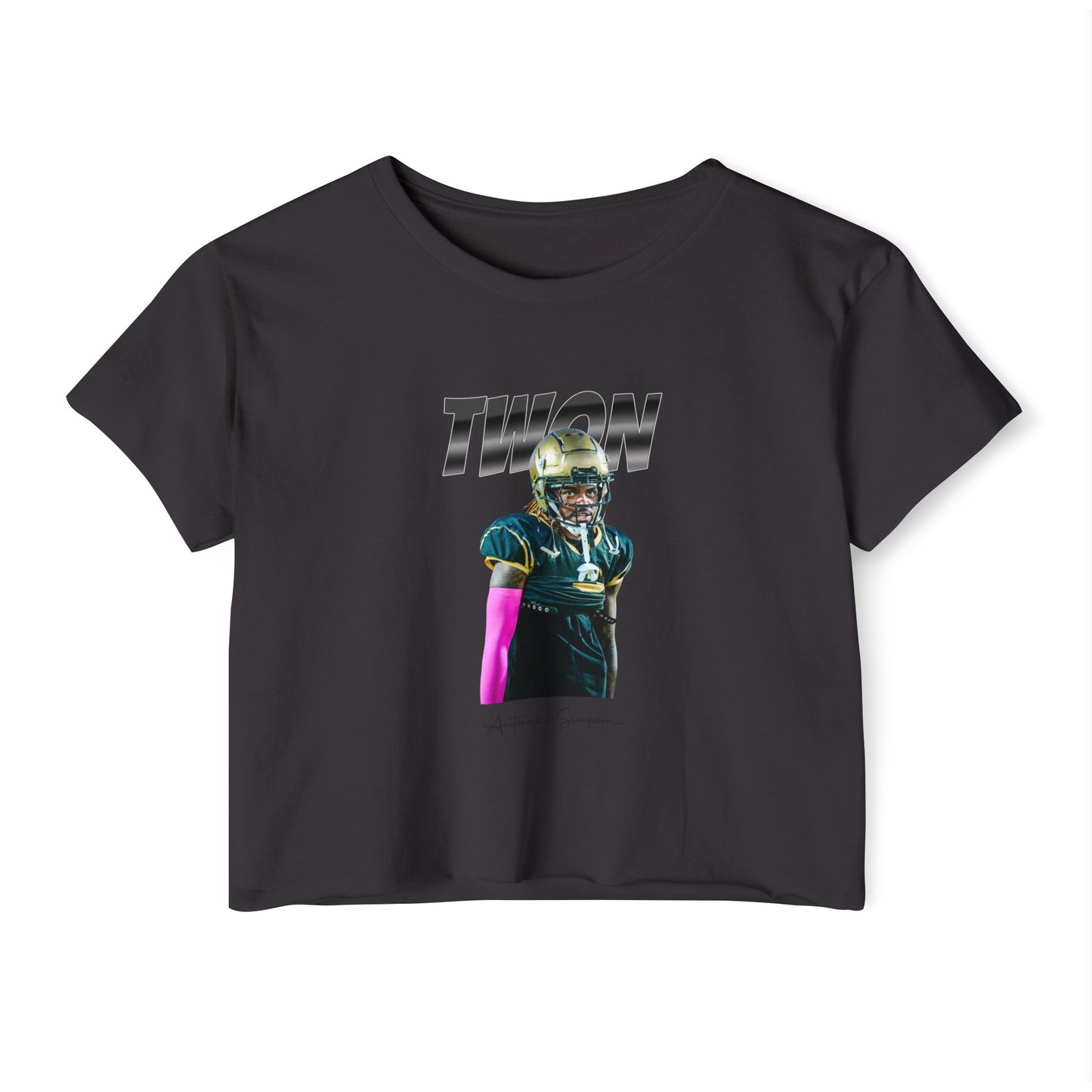 Antoine Simpson Crop Top