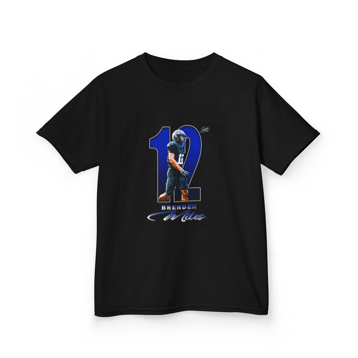 Brenden Miles Youth Heavy Cotton Tee