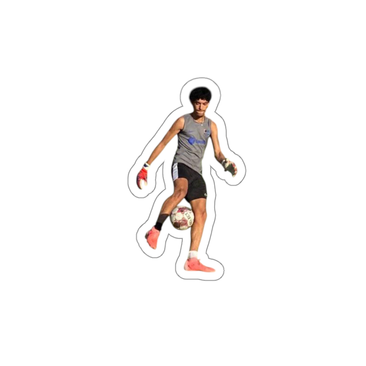 Khalid Elyoussoufi Sticker