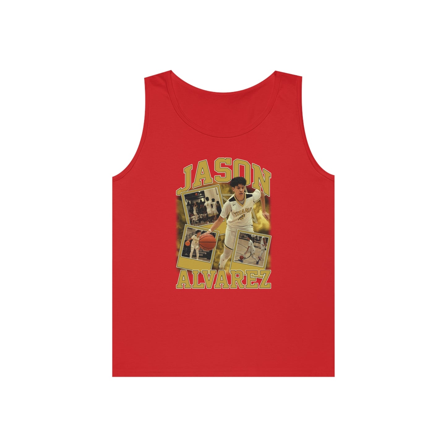 Jason Alvarez Heavy Cotton Tank Top