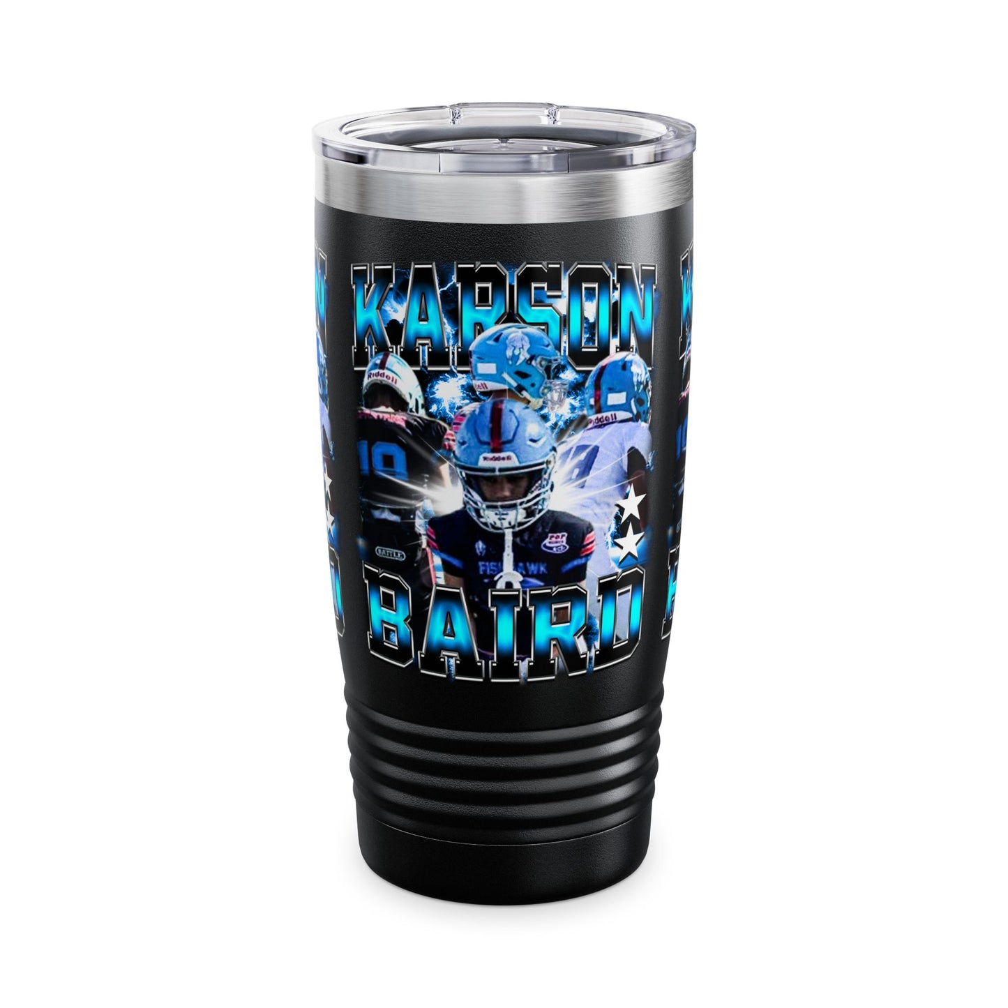 Karson Baird Stainless Steal Tumbler