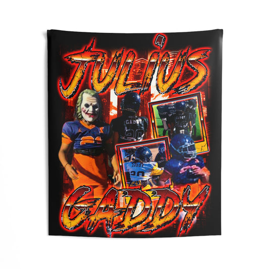 Julius Gaddy Tapestry 50” x 60”