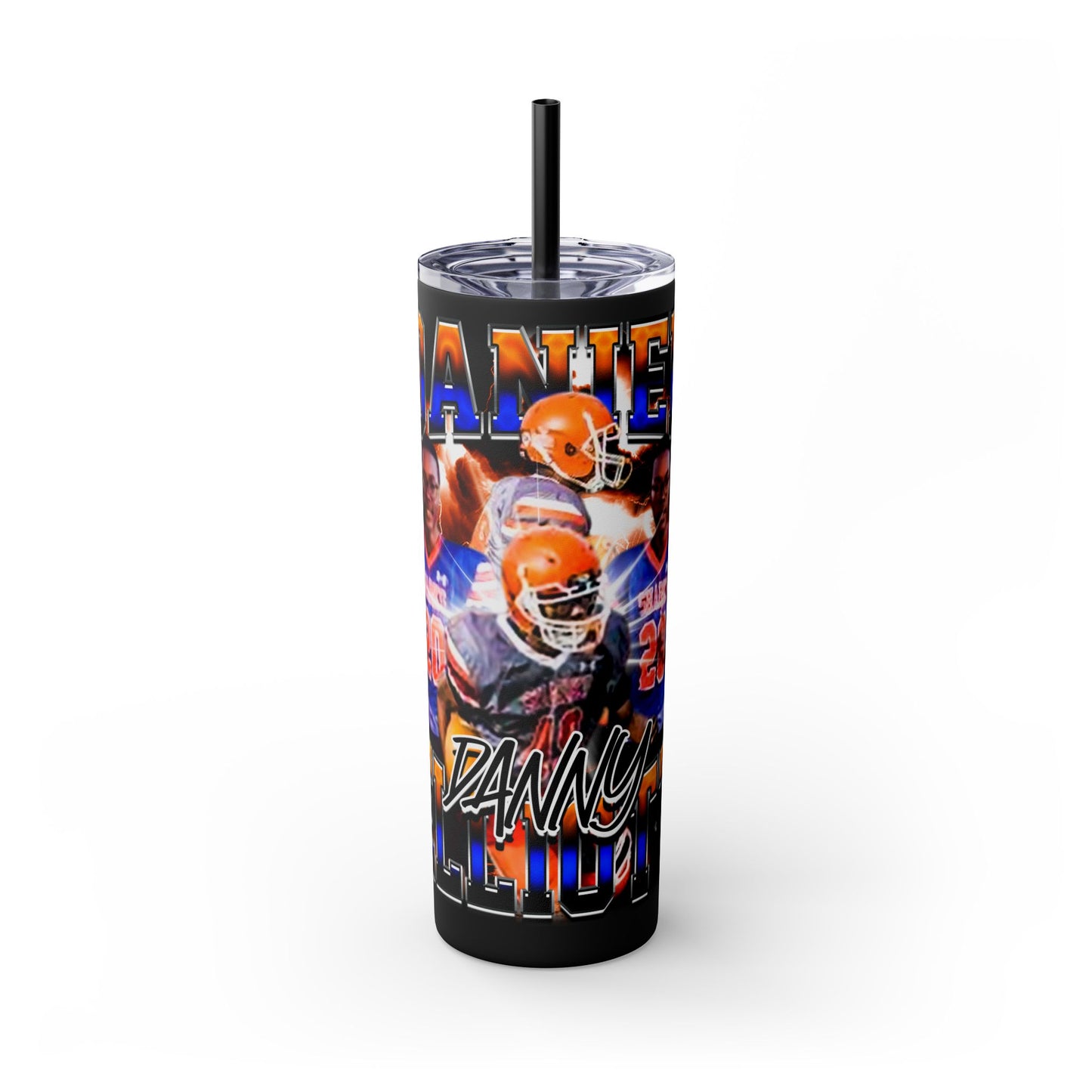 Daniel Elliott Stainless Steal Tumbler