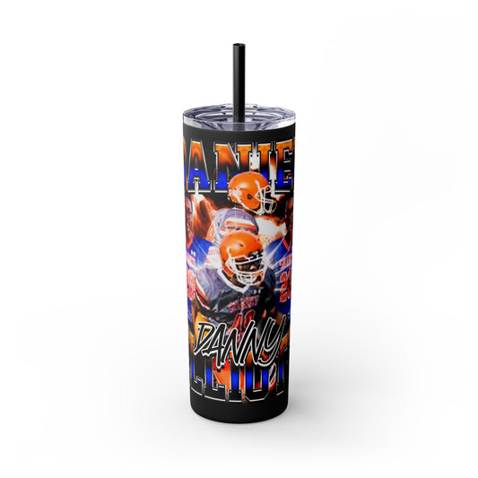 Daniel Elliott Stainless Steal Tumbler