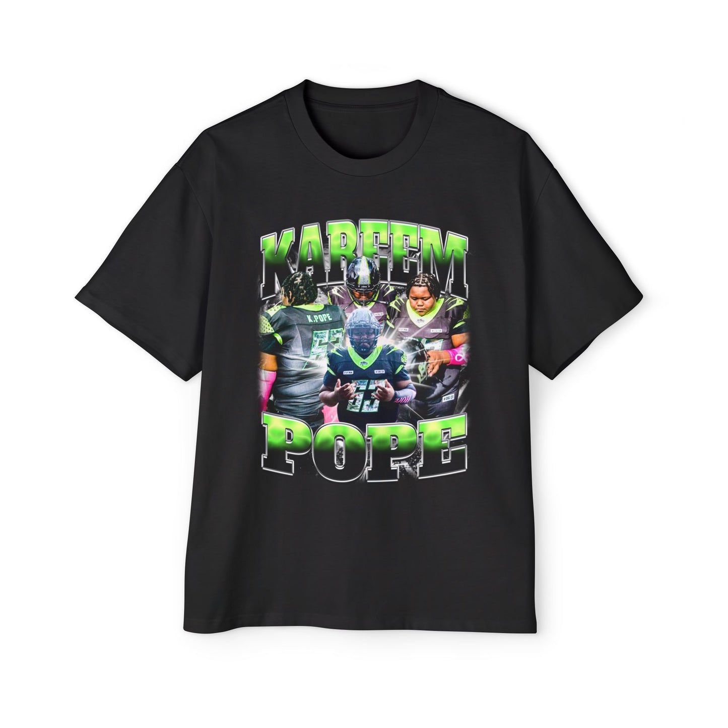 Kareem Pope Oversized Tee