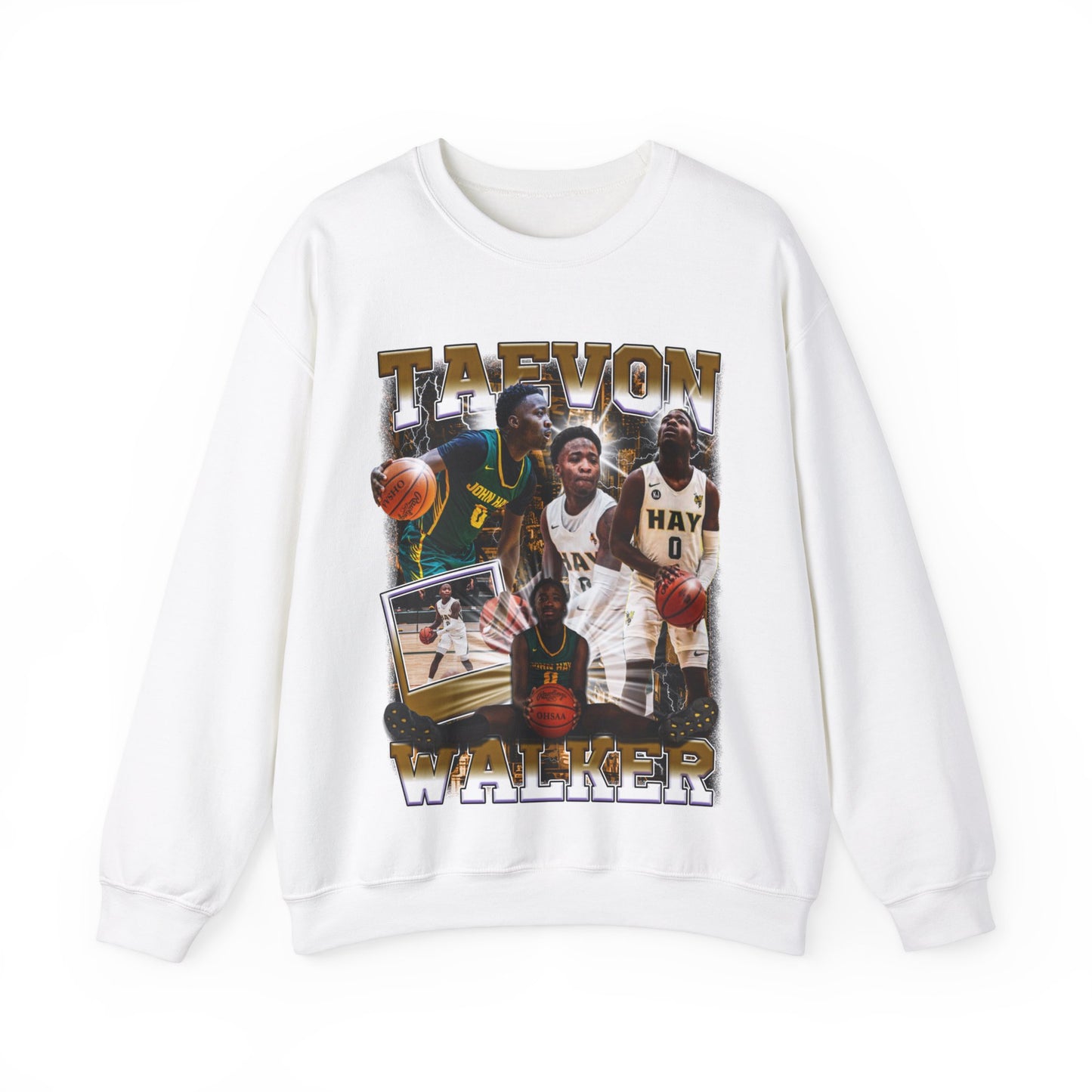 Taevon Walker Crewneck Sweatshirt