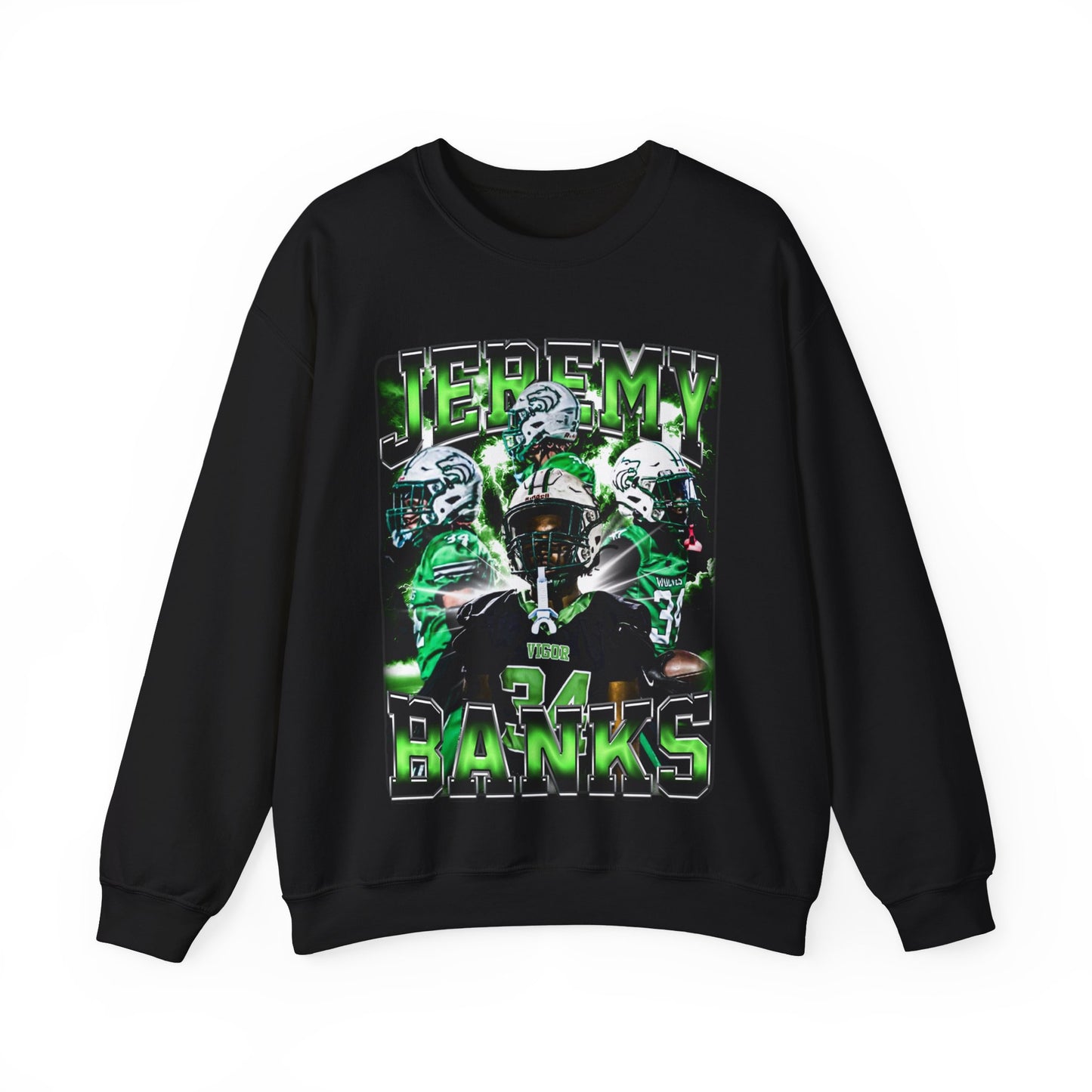 Jeremy Banks Crewneck Sweatshirt