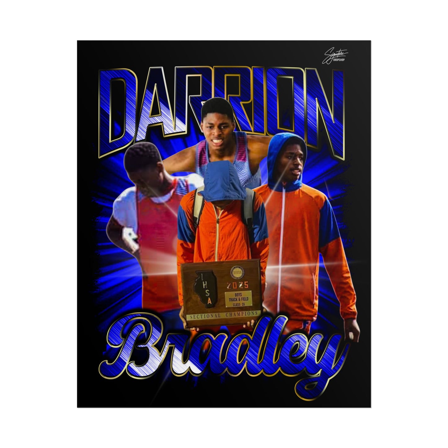 Darrion Bradley Poster