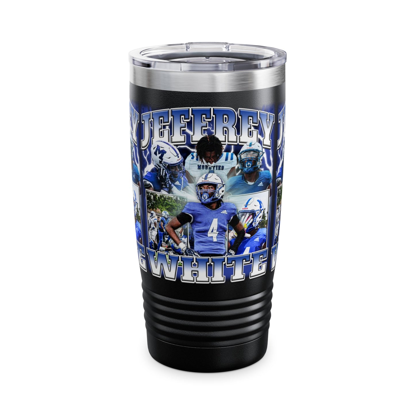 Jeffery White Stainless Steal Tumbler