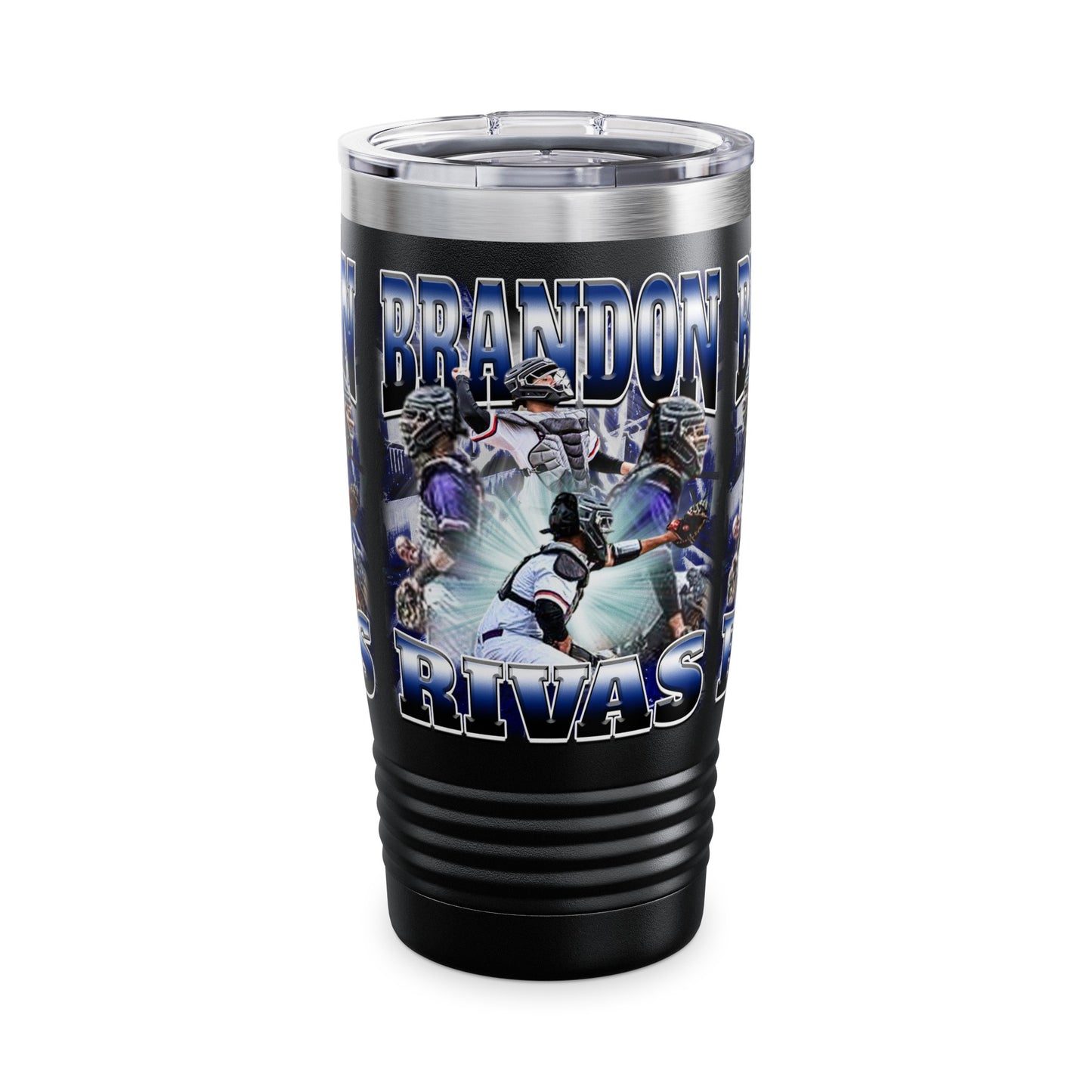 Brandon Rivas Stainless Steal Tumbler