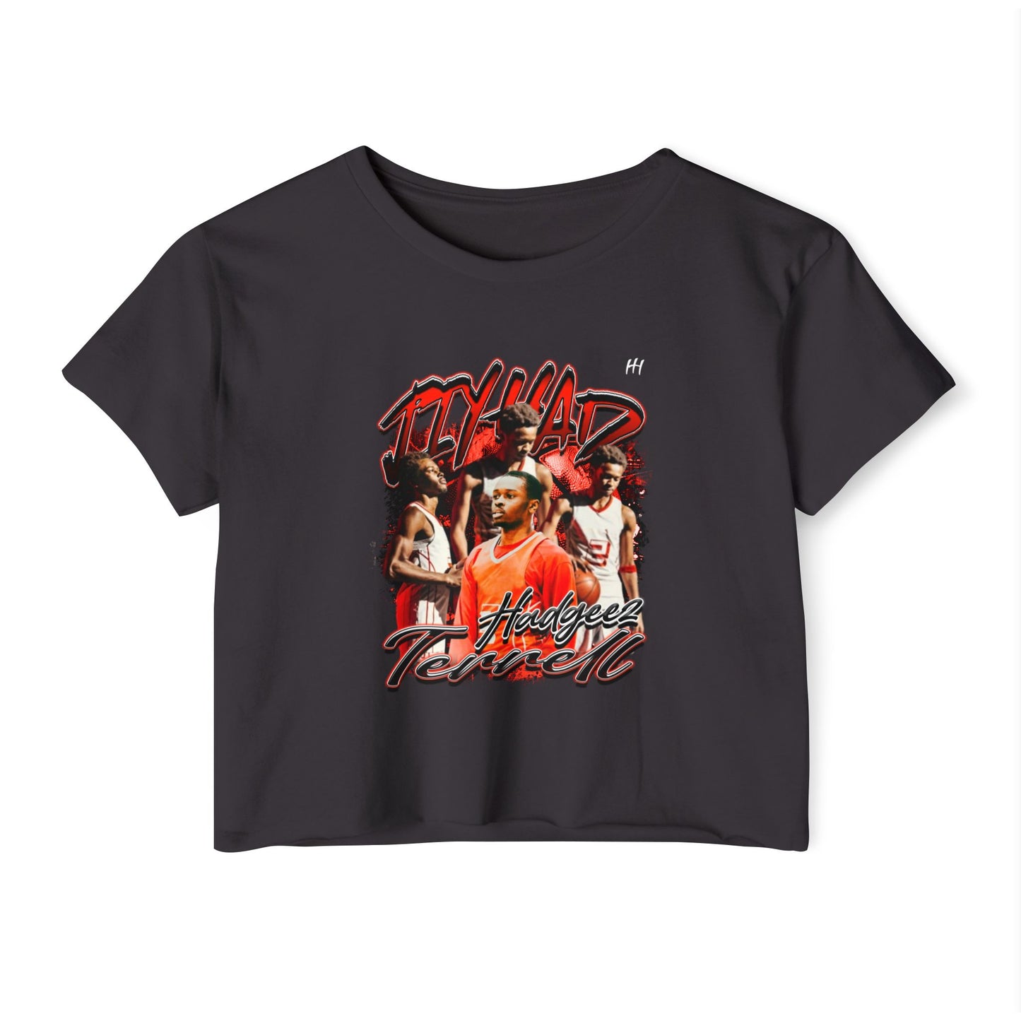 Jiyhad Terrell Crop Top