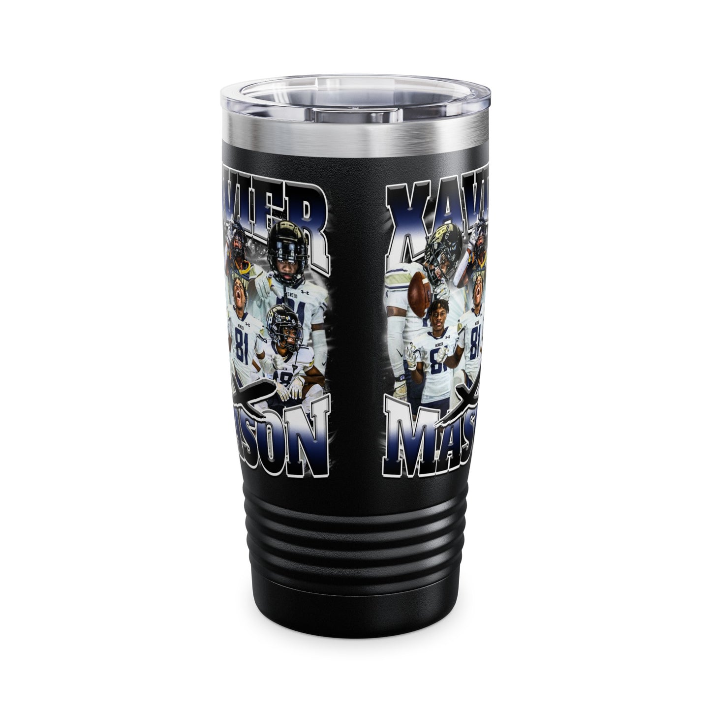 Xavier Mason Stainless Steal Tumbler