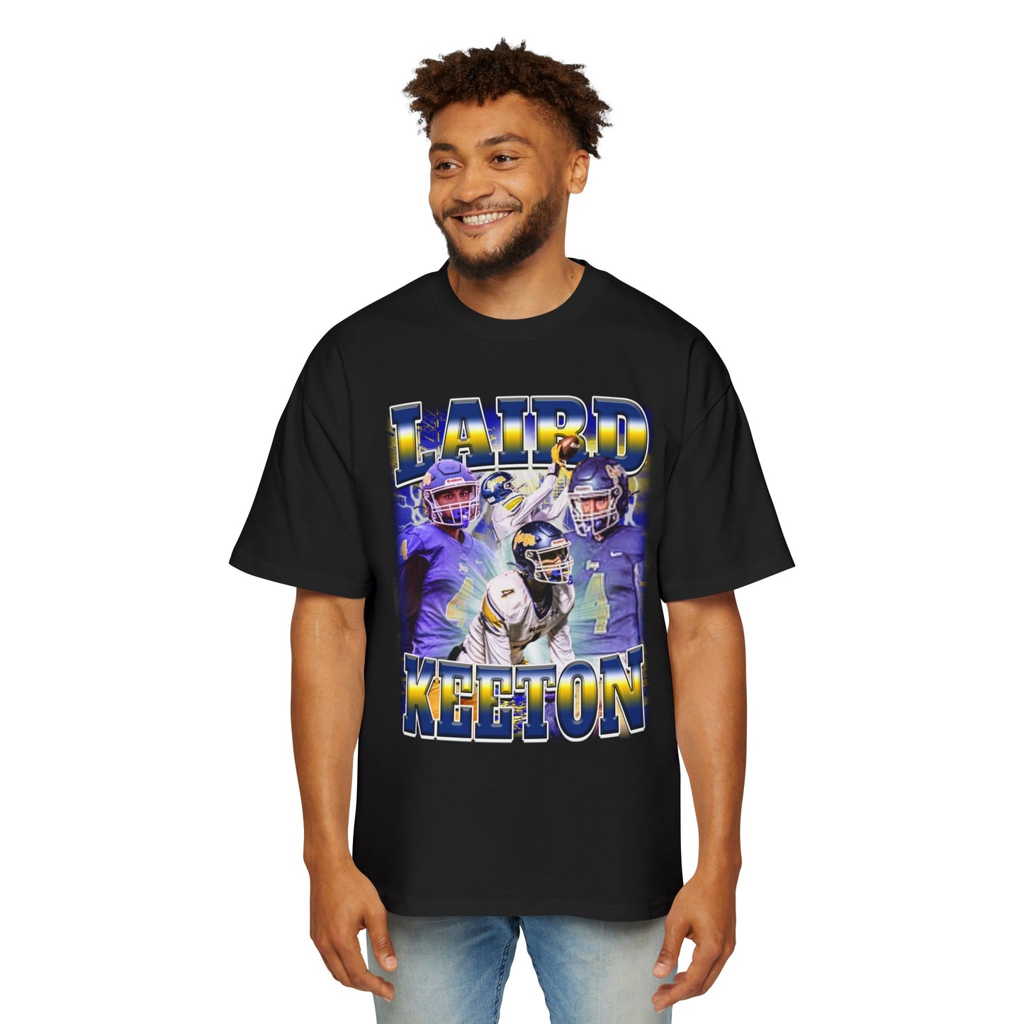 Laird Keeton Oversized Tee