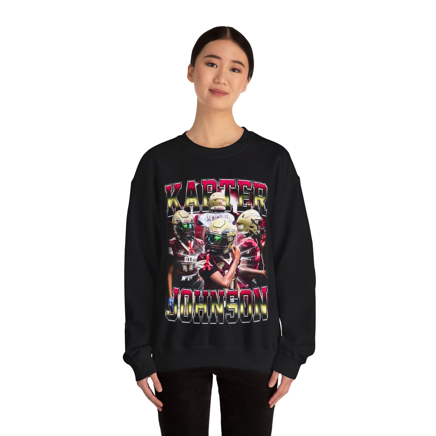 Karter Johnson Crewneck Sweatshirt