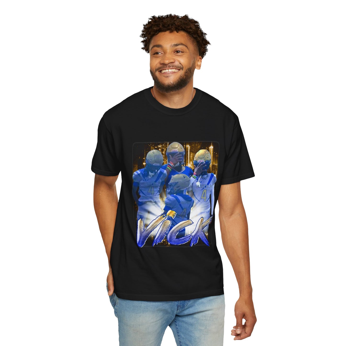 Vick Heavyweight Premium Tee