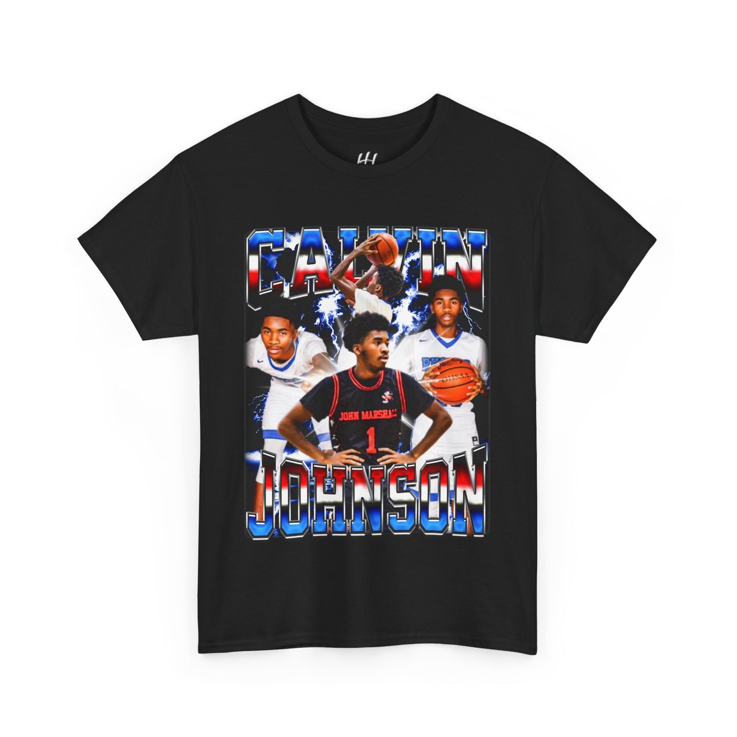 Calvin Johnson Heavy Cotton Tee